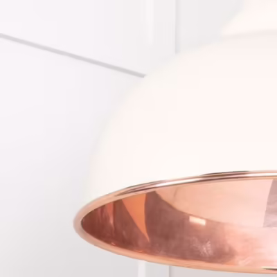 Smooth Copper Harborne Pendant in Teasel - Image 6