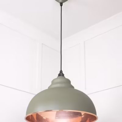 Smooth Copper Harborne Pendant in Tump - Image 4