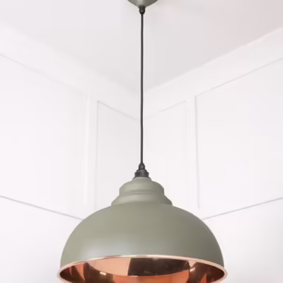 Smooth Copper Harborne Pendant in Tump - Image 5