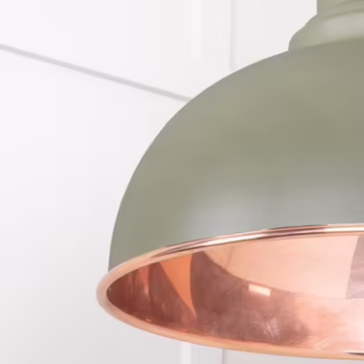 Smooth Copper Harborne Pendant in Tump - Image 6
