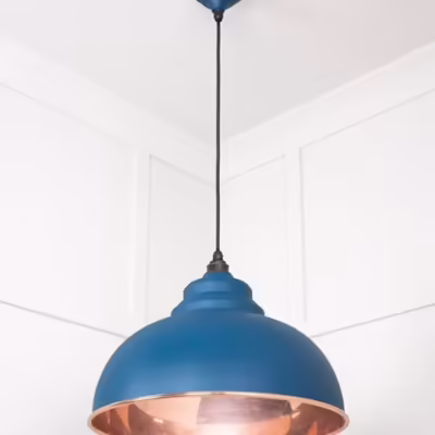 Smooth Copper Harborne Pendant in Upstream - Image 4
