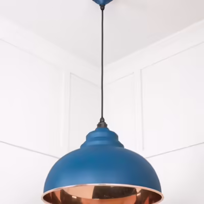 Smooth Copper Harborne Pendant in Upstream - Image 5