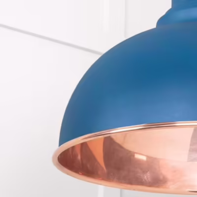 Smooth Copper Harborne Pendant in Upstream - Image 6