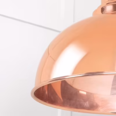 Smooth Copper Harborne Pendant - Image 5