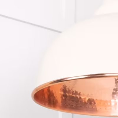 Hammered Copper Harborne Pendant in Teasel - Image 6