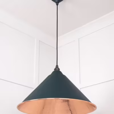 Hammered Copper Hockley Pendant in Dingle - Image 5
