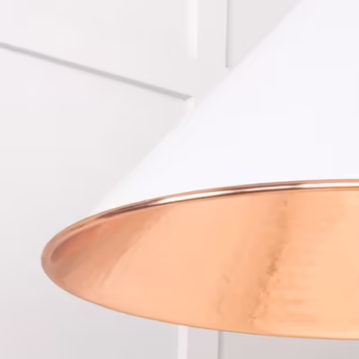 Hammered Copper Hockley Pendant in Flock - Image 6