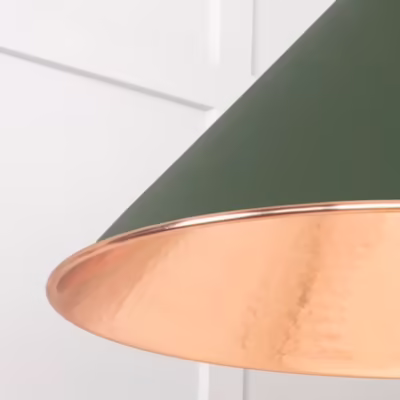 Hammered Copper Hockley Pendant in Heath - Image 6