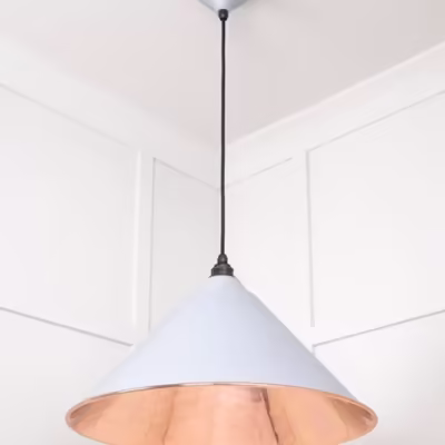 Smooth Copper Hockley Pendant in Birch - Image 4