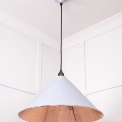 Smooth Copper Hockley Pendant in Birch - Image 5