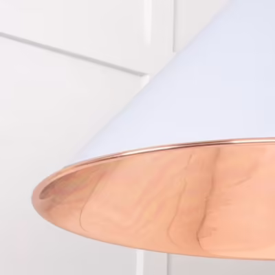 Smooth Copper Hockley Pendant in Birch - Image 6