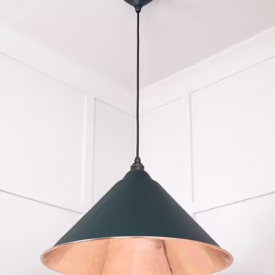 Smooth Copper Hockley Pendant in Dingle - Image 4