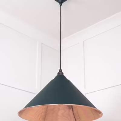 Smooth Copper Hockley Pendant in Dingle - Image 5