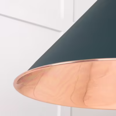 Smooth Copper Hockley Pendant in Dingle - Image 6