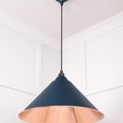 Smooth Copper Hockley Pendant in Dusk - Image 4