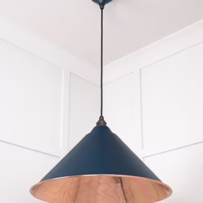 Smooth Copper Hockley Pendant in Dusk - Image 5