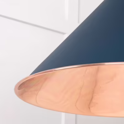 Smooth Copper Hockley Pendant in Dusk - Image 6