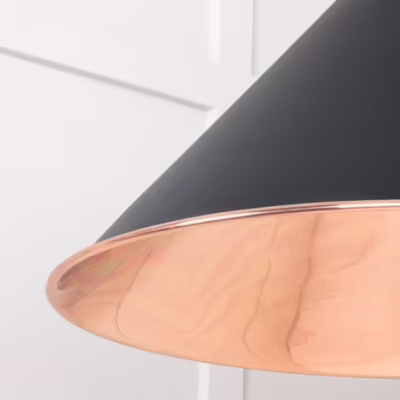 Smooth Copper Hockley Pendant in Elan Black - Image 6