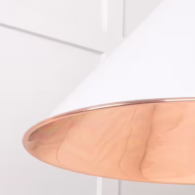 Smooth Copper Hockley Pendant in Flock - Image 6