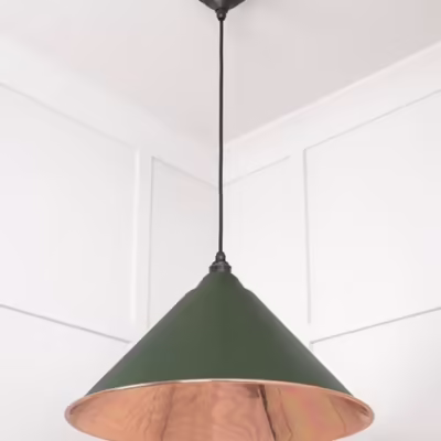 Smooth Copper Hockley Pendant in Heath - Image 5