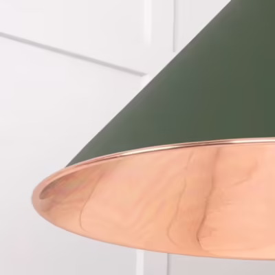 Smooth Copper Hockley Pendant in Heath - Image 6