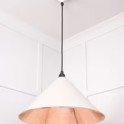 Smooth Copper Hockley Pendant in Teasel - Image 4