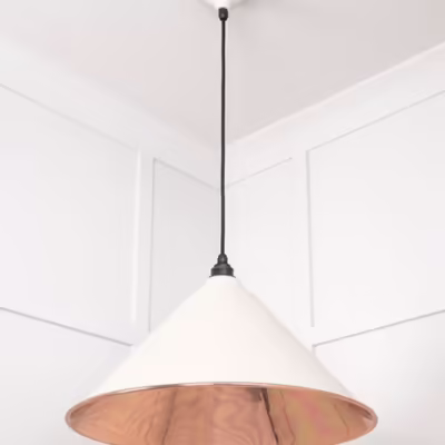 Smooth Copper Hockley Pendant in Teasel - Image 5