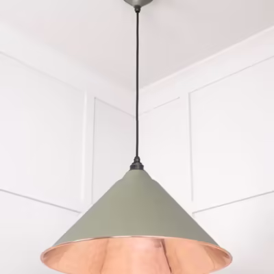 Smooth Copper Hockley Pendant in Tump - Image 4