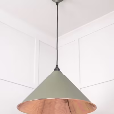 Smooth Copper Hockley Pendant in Tump - Image 5