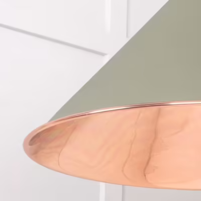 Smooth Copper Hockley Pendant in Tump - Image 6