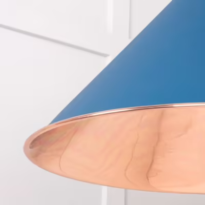 Smooth Copper Hockley Pendant in Upstream - Image 6