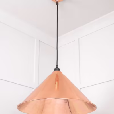 Smooth Copper Hockley Pendant - Image 3
