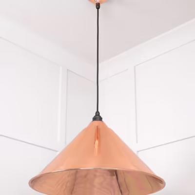 Smooth Copper Hockley Pendant - Image 4