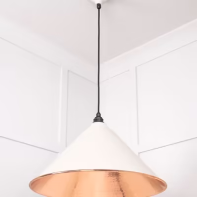 Hammered Copper Hockley Pendant in Teasel - Image 4