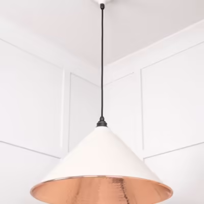 Hammered Copper Hockley Pendant in Teasel - Image 5