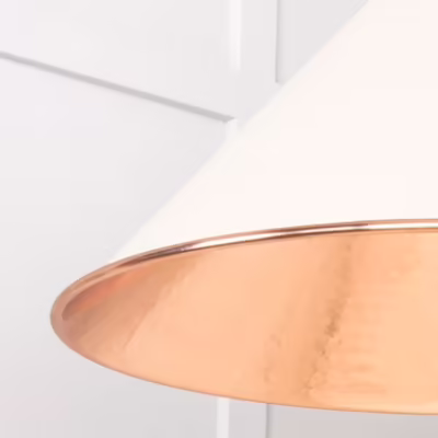 Hammered Copper Hockley Pendant in Teasel - Image 6