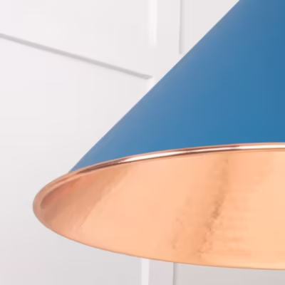 Hammered Copper Hockley Pendant in Upstream - Image 6