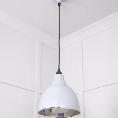 Smooth Nickel Brindley Pendant in Birch - Image 4