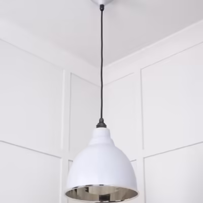 Smooth Nickel Brindley Pendant in Birch - Image 5