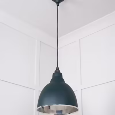 Smooth Nickel Brindley Pendant in Dingle - Image 4