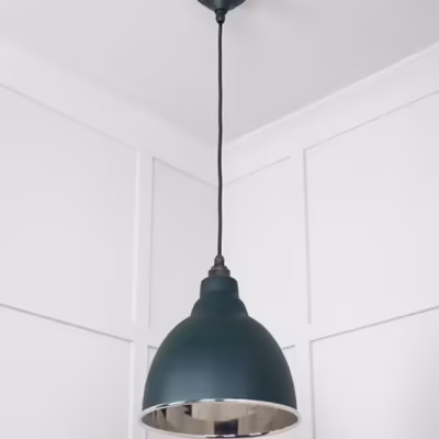 Smooth Nickel Brindley Pendant in Dingle - Image 5