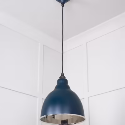 Smooth Nickel Brindley Pendant in Dusk - Image 5