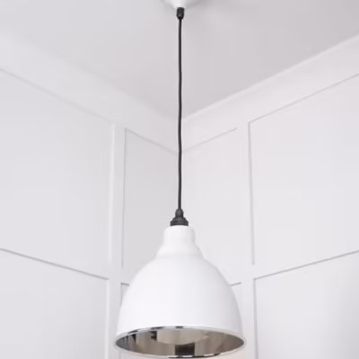 Smooth Nickel Brindley Pendant in Flock - Image 5