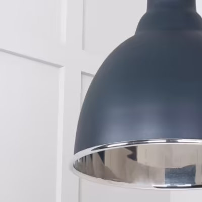 Smooth Nickel Brindley Pendant in Soot - Image 6