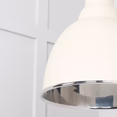 Smooth Nickel Brindley Pendant in Teasel - Image 6