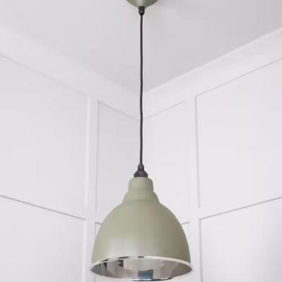 Smooth Nickel Brindley Pendant in Tump - Image 4