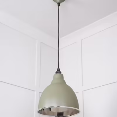 Smooth Nickel Brindley Pendant in Tump - Image 5
