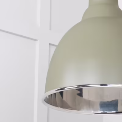 Smooth Nickel Brindley Pendant in Tump - Image 6