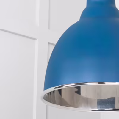Smooth Nickel Brindley Pendant in Upstream - Image 6
