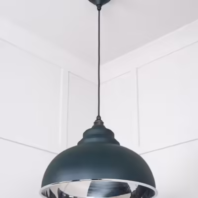 Smooth Nickel Harborne Pendant in Dingle - Image 4